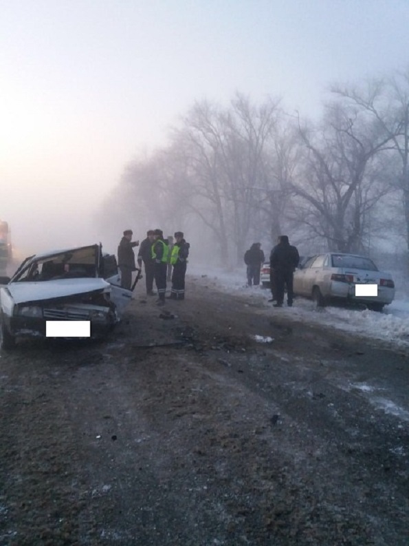 В Труновском районе произошло ДТП со "скорой помощью"