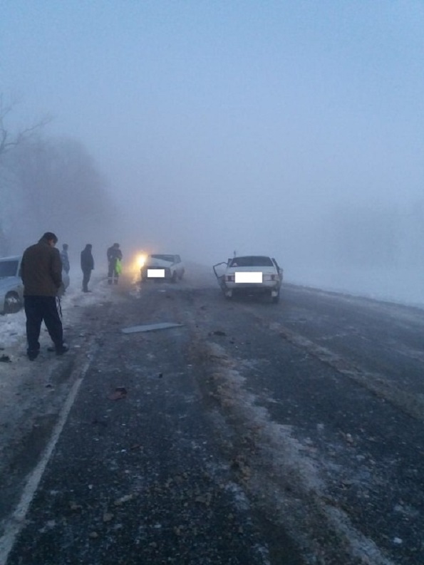 В Труновском районе произошло ДТП со "скорой помощью"
