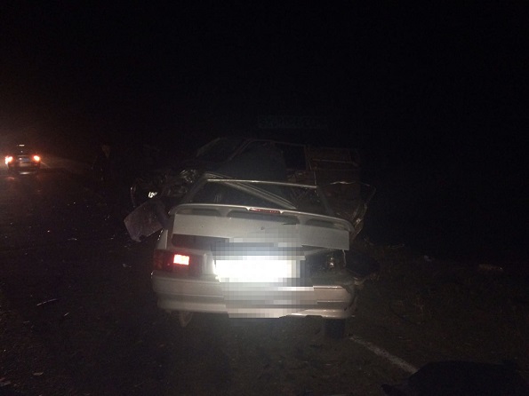 В Туркменском районе произошло ДТП с "УАЗом", где погиб один человек