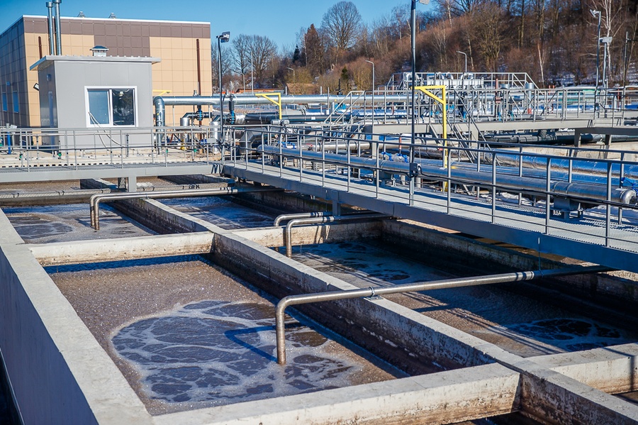 Очистные сооружения