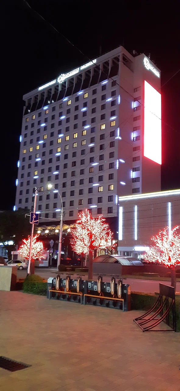 Бизнес Отель «Континент» в Ставрополе