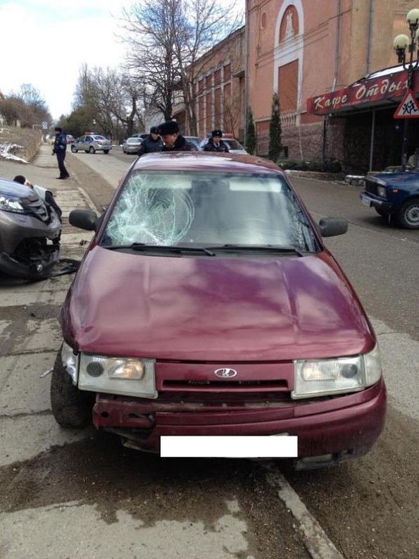 В Железноводске погиб пешеход по вине пьяного водителя на «десятке»