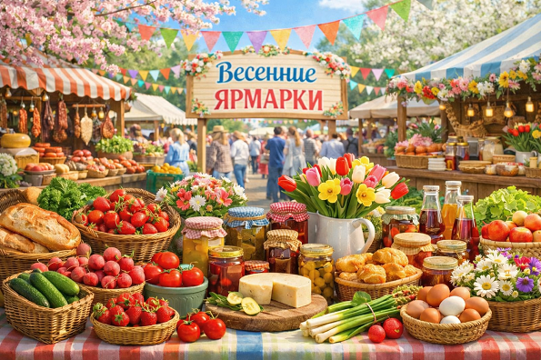 График ярмарок выходного дня в апреле 2026 года в Ставрополе